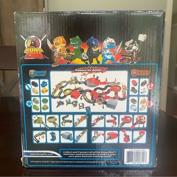 NIB ZhuZhu Pets Kung Zhu Ninja Warriors‎ Dragon Hammer - Picture 2 of 2